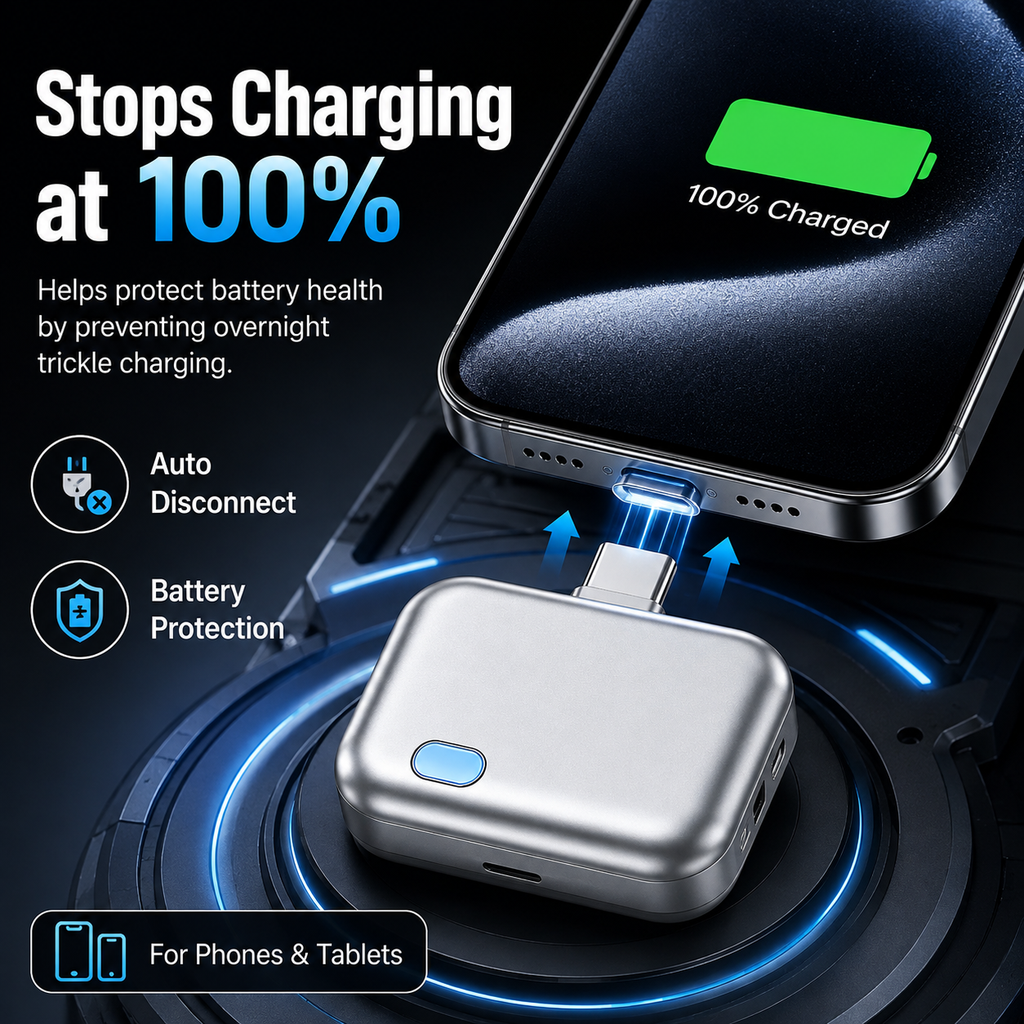 140W Type-C Automatic Charging Stopper - Multifunction Adapter Chargers with 240W Data Cable