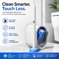 SOPAMI Disposable Toilet Brush Kit | No-Touch Toilet Cleaner