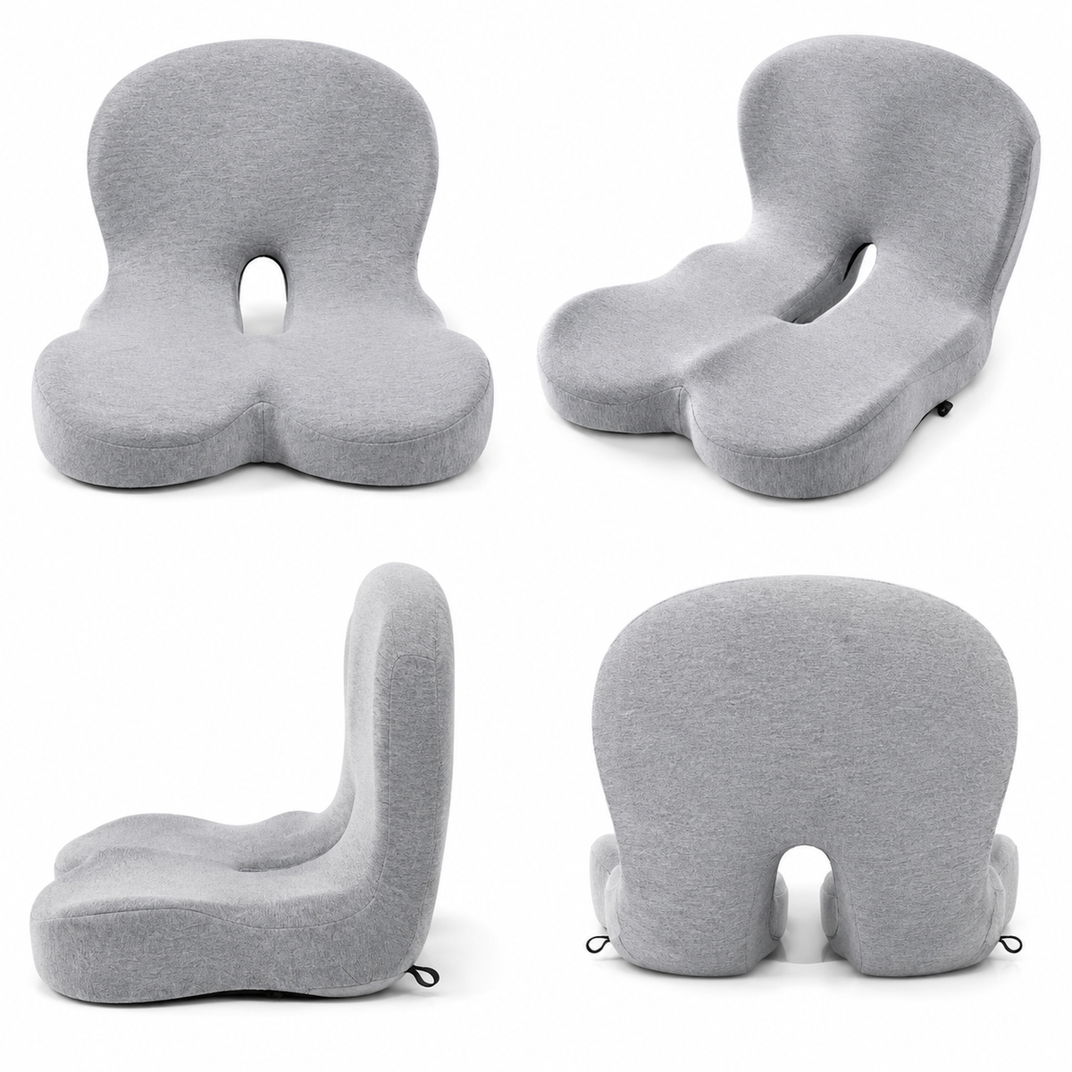 🔥50% off on the last day| Sitting All Day? This Cushion Helps Relieve Back & Tailbone Pressure Instantly