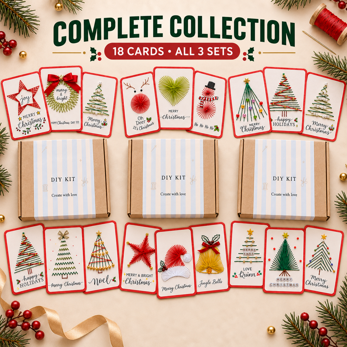 🎄Last Day 50% OFF - Merry & Bright Christmas DIY Kit