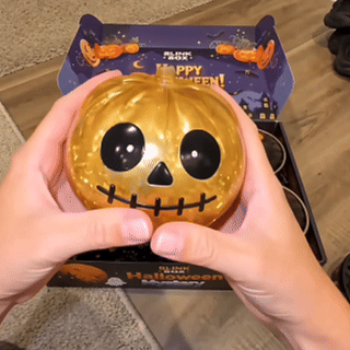 🎃Limited stock Holiday Mystery Dumpling Squishy – Halloween & Christmas Editions