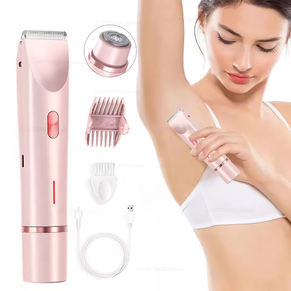 Body and Facial Hair Trimmer