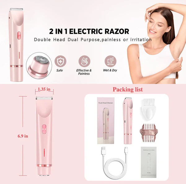 Body and Facial Hair Trimmer
