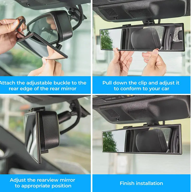 TAILEDEN™: The Last Rearview Mirror You’ll Ever Need 🔮🚘