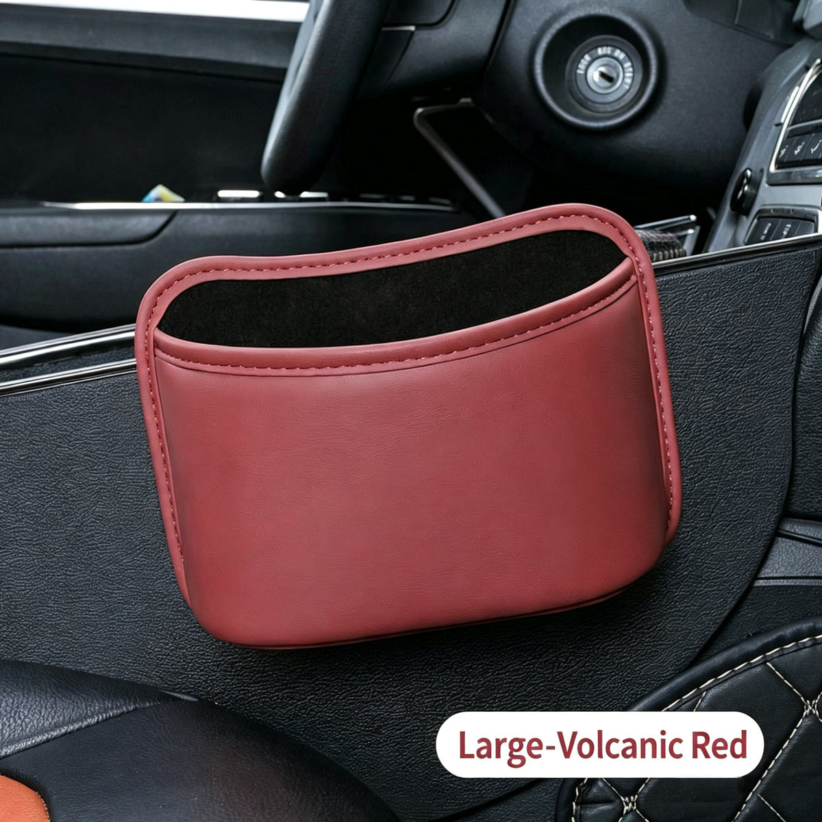 🚗 Clip-On Car Cup Holder & Storage Organizer – No Drilling, Extra Space