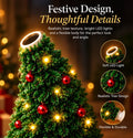 🎄USB Christmas Projection Lamp – 6+ Festive Designs with Flexible LED Light