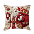 🏆 50K+ SOLD! 🎅🎄Christmas Themed Cushion Cover – Machine Washable, Wrinkle-Resistant, Durable, Perfect for Living Room, Bedroom, Office & More 🦌☃️