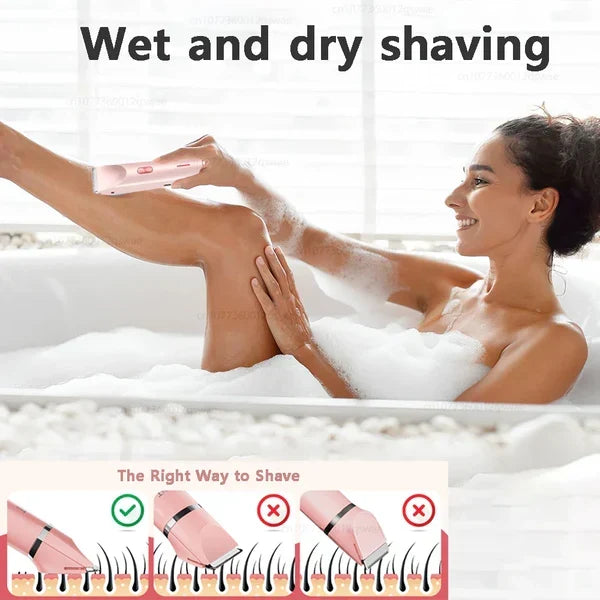2-in-1 Women's Electric Shaver & Epilator