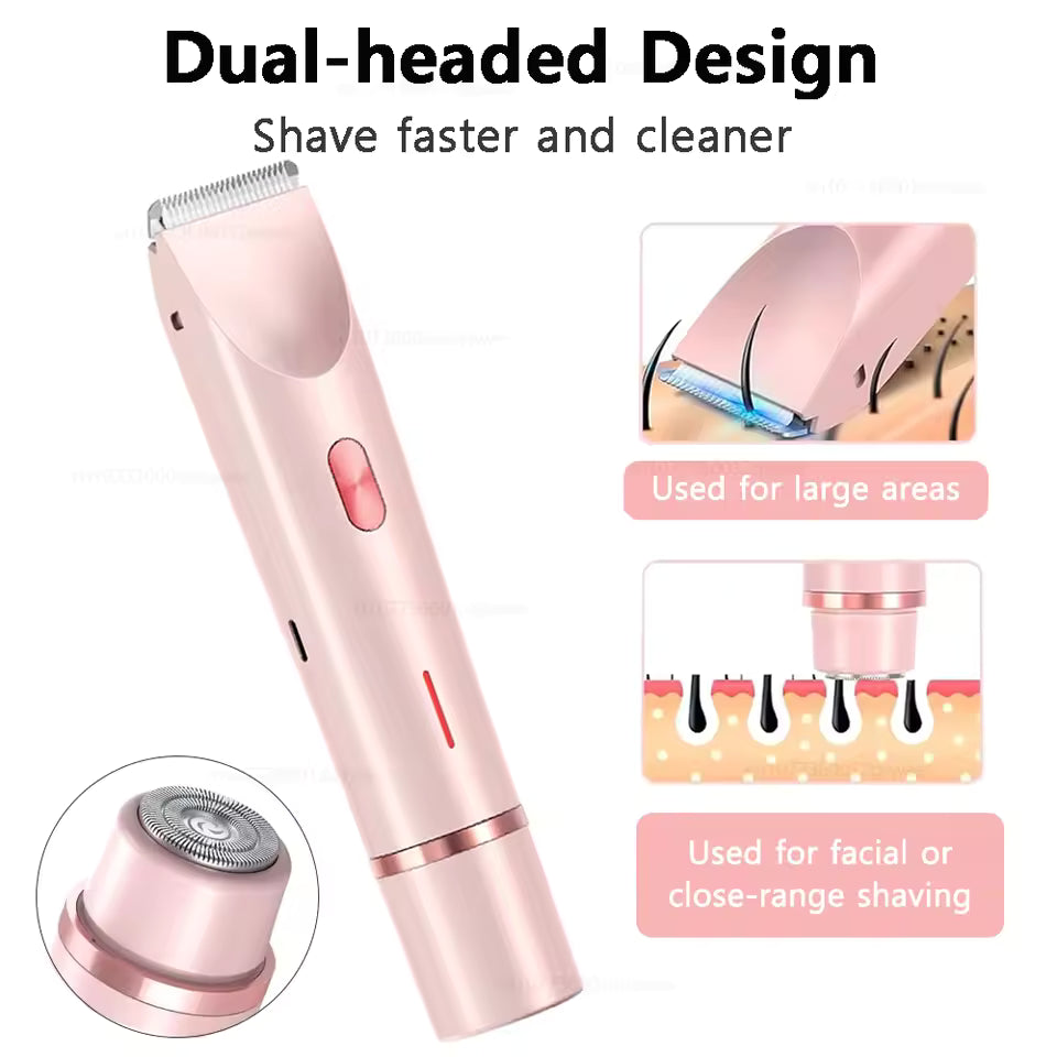 2-in-1 Women's Electric Shaver & Epilator
