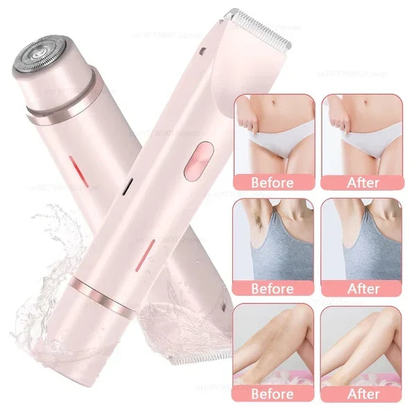 2-in-1 Women's Electric Shaver & Epilator