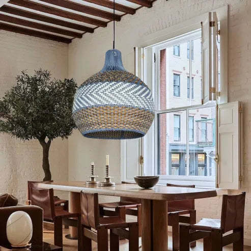 Hotel Restaurant Bamboo Lamp Corridor Lamp Handmade Lamp