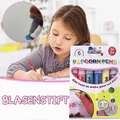 Magic Puffy Pens – Heat-Activated 3D Art Markers (6 Colors)