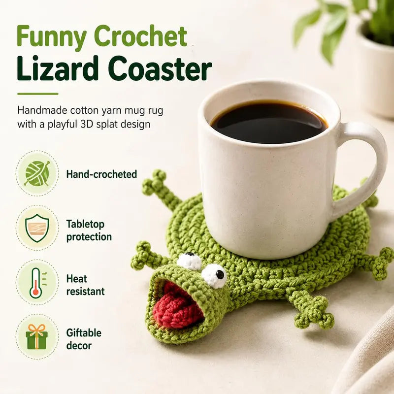 4in1 derpy friends coaster bundle pattern - mincrochets