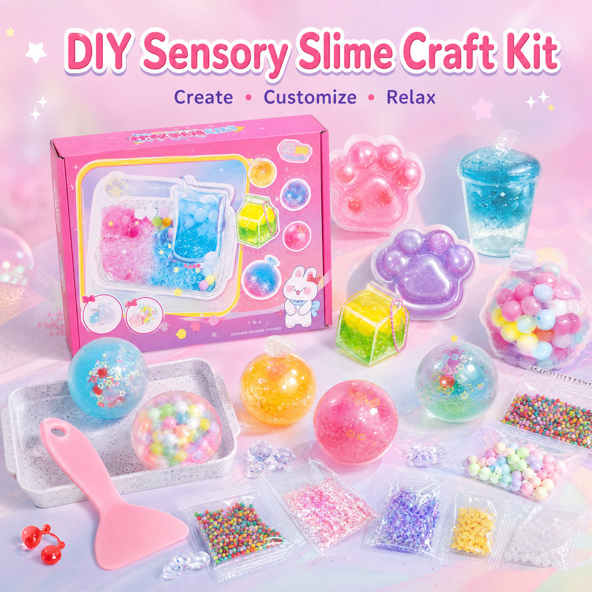 ✨DIY Sensory Craft Kit