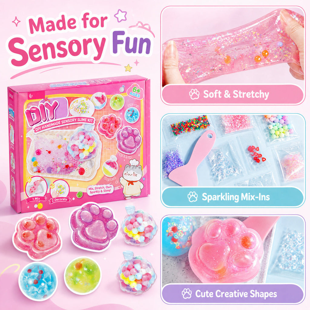 ✨DIY Sensory Craft Kit