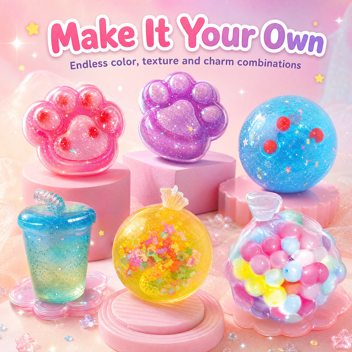 ✨DIY Sensory Craft Kit