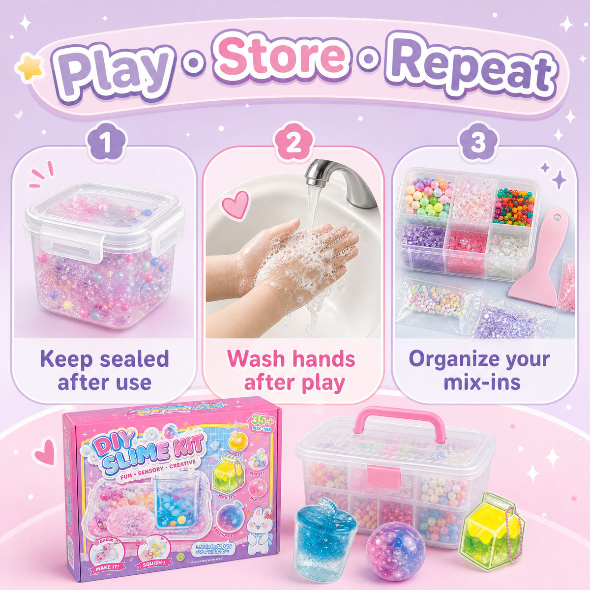 ✨DIY Sensory Craft Kit