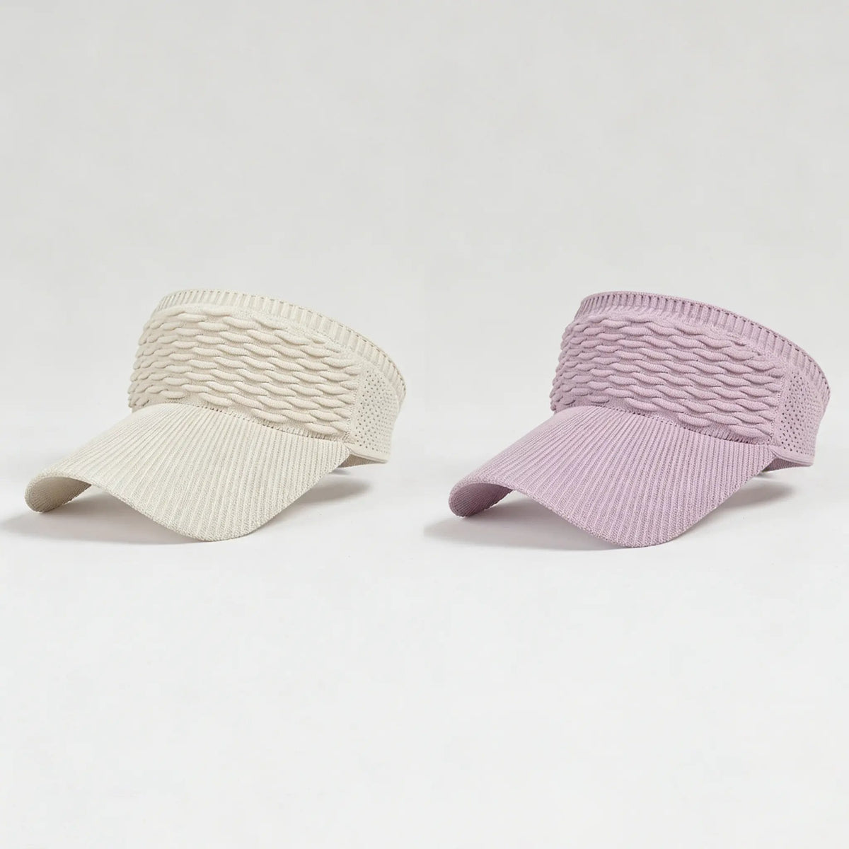 Women’s Open-Top Breathable UV-Protection High-Ponytail Sun Visor