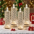 🔥Christmas Early Discount 49% Off🔥LED Crystal Candle Lights - Romantic Tabletop Night Lights,🎁 Christmas gift