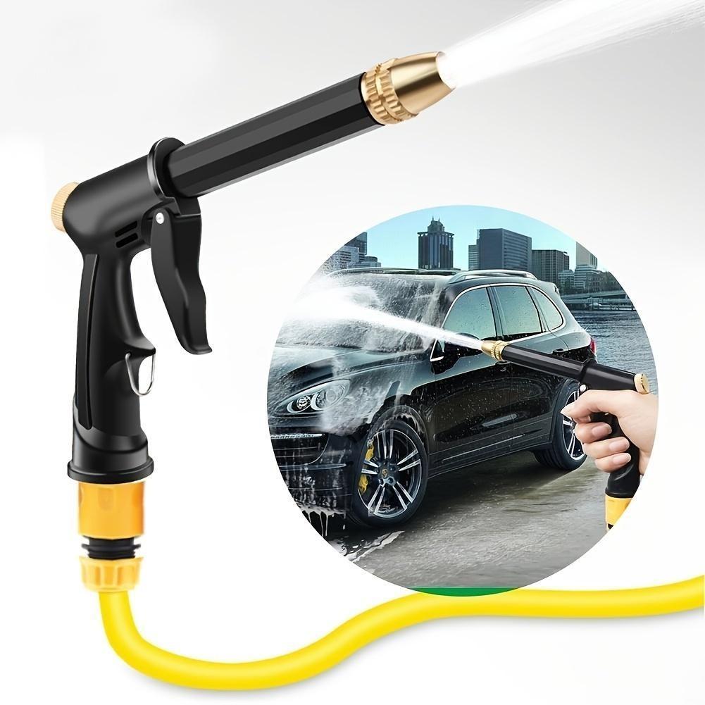 Portable High‑Pressure Water Nozzle – Simplify All Outdoor Cleaning
