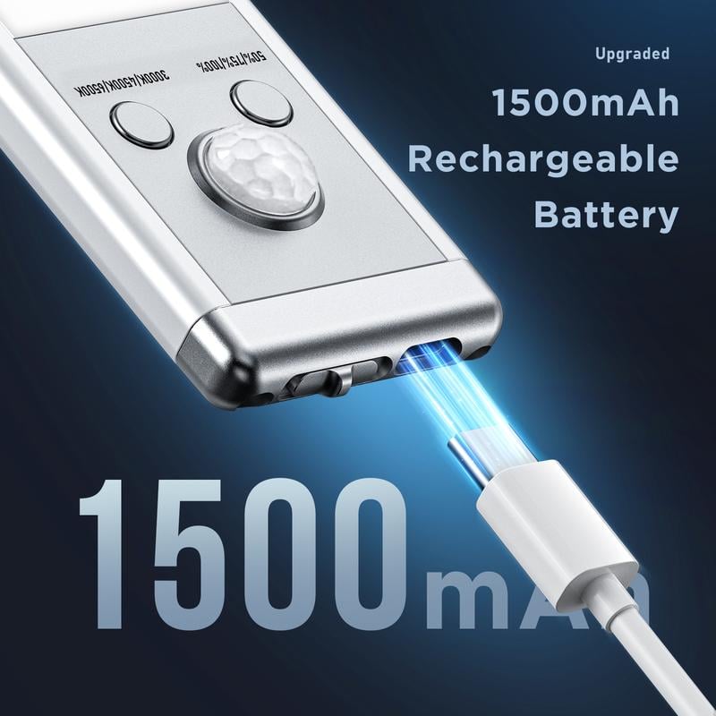 Last Day Promotion!💡Punch-free Smart Sensor Magnetic Rechargeable LED Lights✨