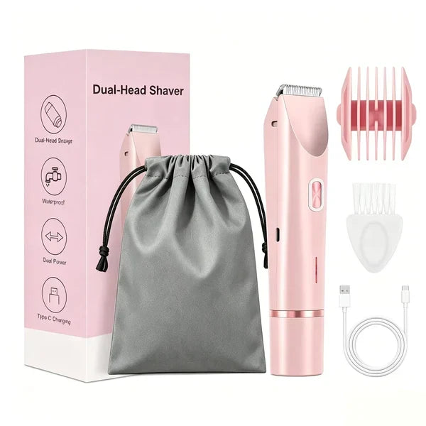 2-in-1 Women's Electric Shaver & Epilator