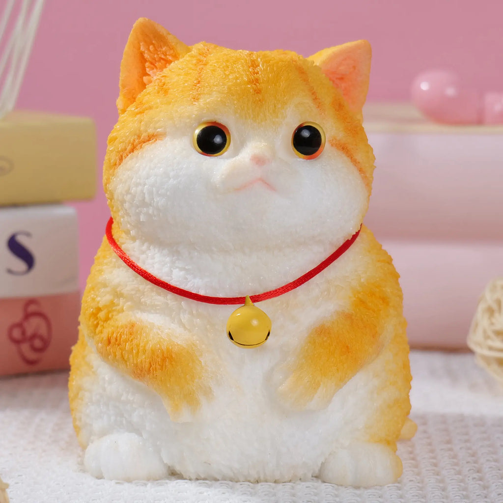 Handmade Silicone Squeeze Toy - Cartoon Stress Relief Toys for Autism, Hyperreal Kawaii Simulation Cat/Dog, DIY Unique Gifts, Squishys
