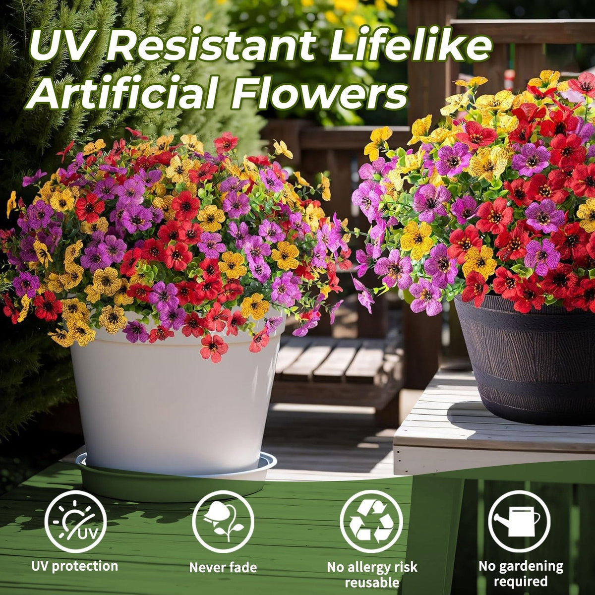 🌸Hot Sale 48% OFF -🌱High-Grade Material Artificial Flowers