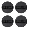Soft Silicone Shower Scrubber – Gentle Exfoliating Body Brush (4-Pack)