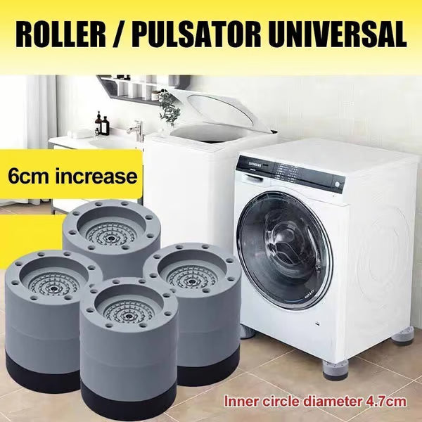 Non-Vibration Washing Machine Feet-4PS