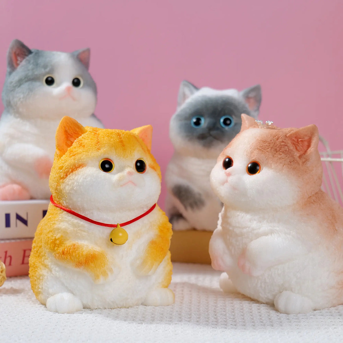 Handmade Silicone Squeeze Toy - Cartoon Stress Relief Toys for Autism, Hyperreal Kawaii Simulation Cat/Dog, DIY Unique Gifts, Squishys