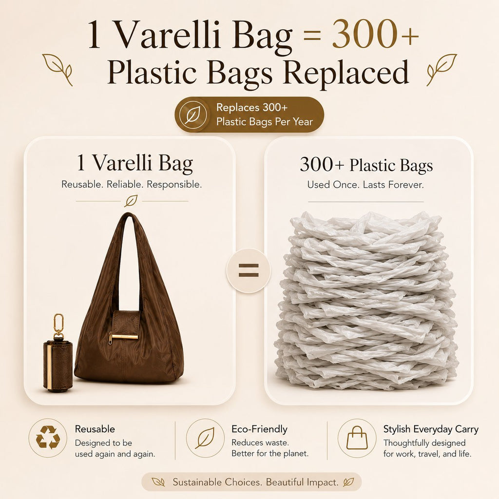 Transformable Keychain Tote – From Charm to Full-Size Bag in Seconds