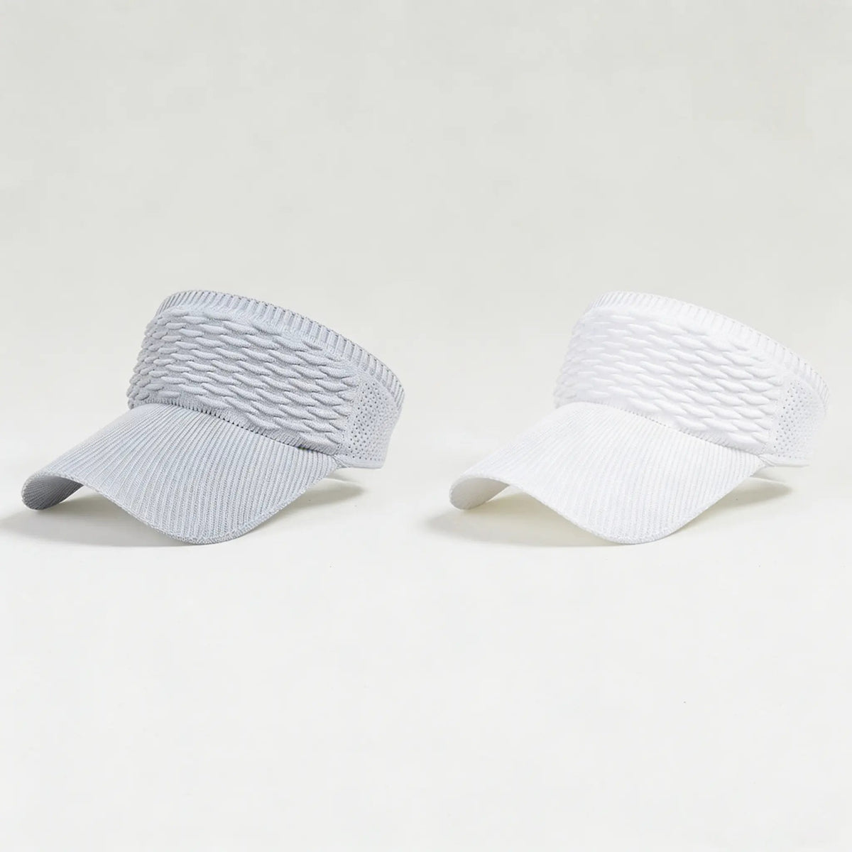 Women’s Open-Top Breathable UV-Protection High-Ponytail Sun Visor