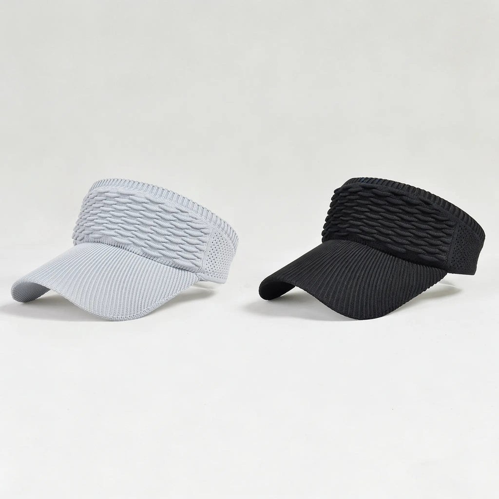 Women’s Open-Top Breathable UV-Protection High-Ponytail Sun Visor