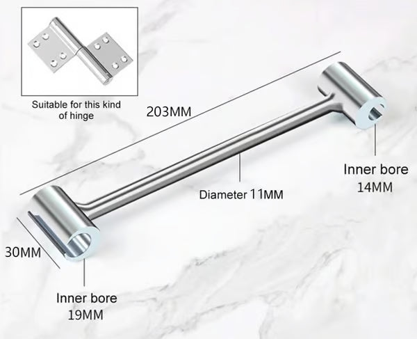 🚪Door Hinge Adjustment Tool🔧