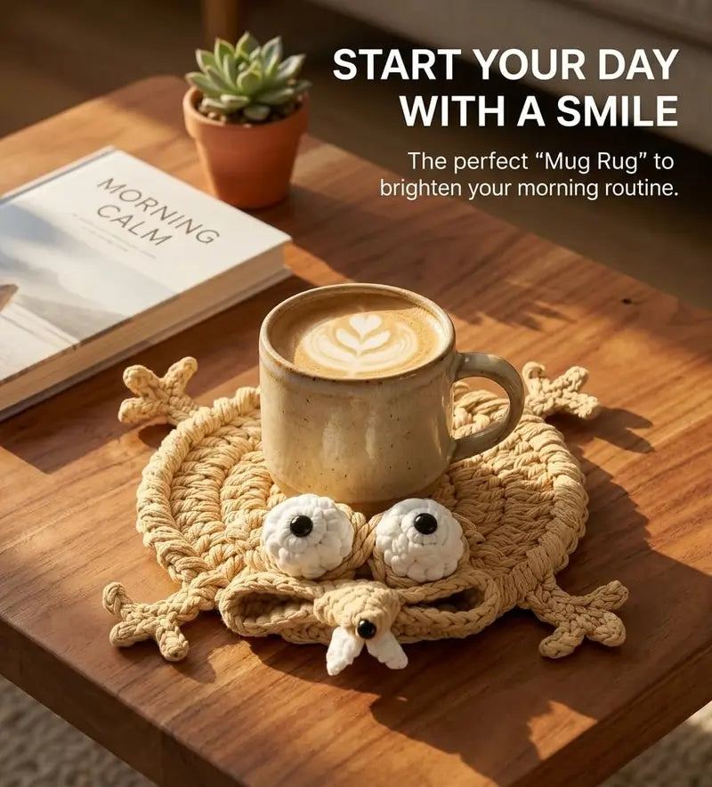4in1 derpy friends coaster bundle pattern - mincrochets