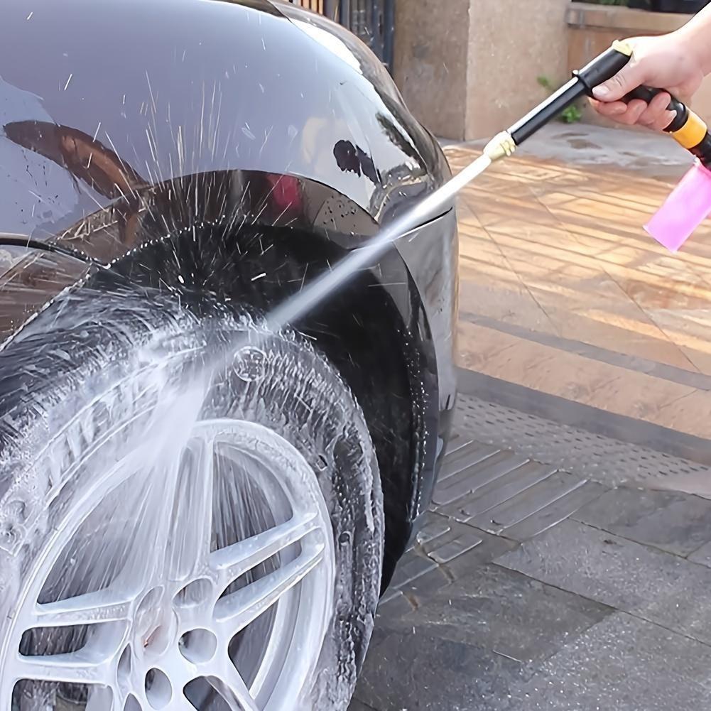 Portable High‑Pressure Water Nozzle – Simplify All Outdoor Cleaning