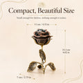 🔥LAST DAY 50% OFF - 🌹💕Vintage Rose Incense Burner(✨Buy 2 Free Shipping)