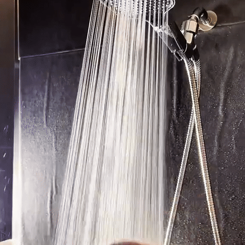 Premium 4-Mode High Pressure Shower Head