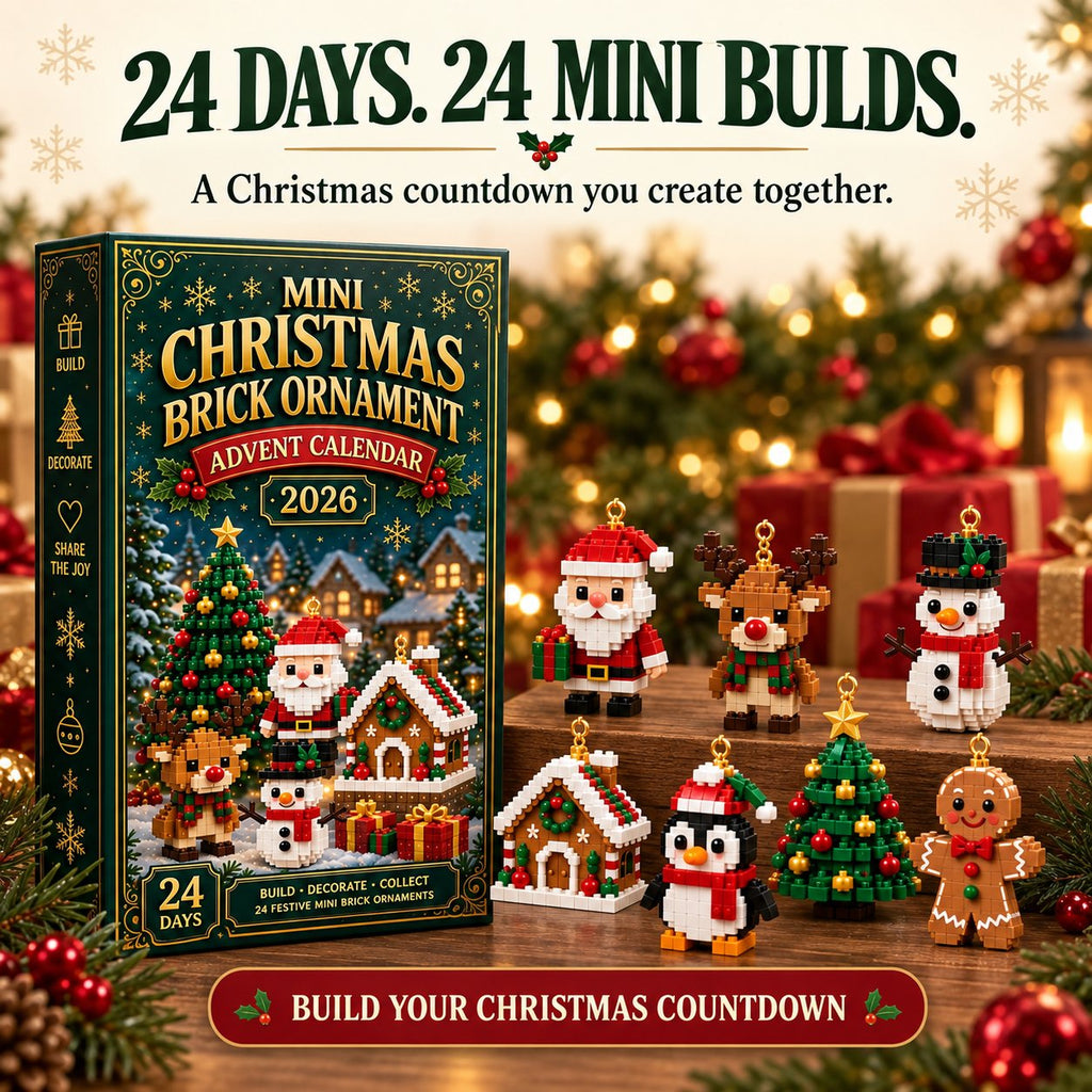 🎄🎁 Christmas Preview Sale – 24-Day Build & Hang Advent Calendar – Build & Hang🧱