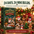 🎄🎁 Christmas Preview Sale – 24-Day Build & Hang Advent Calendar – Build & Hang🧱
