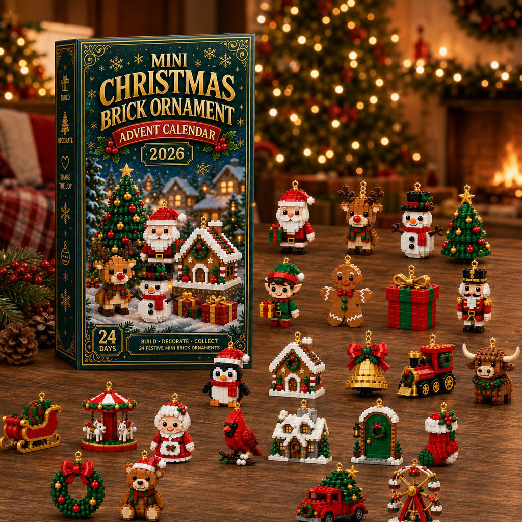 🎄🎁 Christmas Preview Sale – 24-Day Build & Hang Advent Calendar – Build & Hang🧱