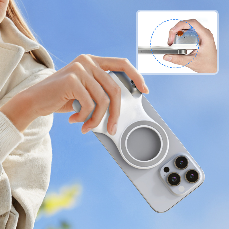 🎉Last day 40% off-💥Photo fill light artifact💥💥 Magnetic Phone Camera Grip