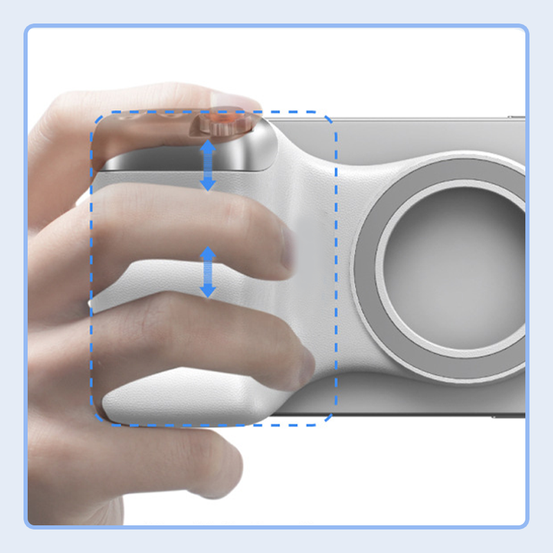 🎉Last day 40% off-💥Photo fill light artifact💥💥 Magnetic Phone Camera Grip