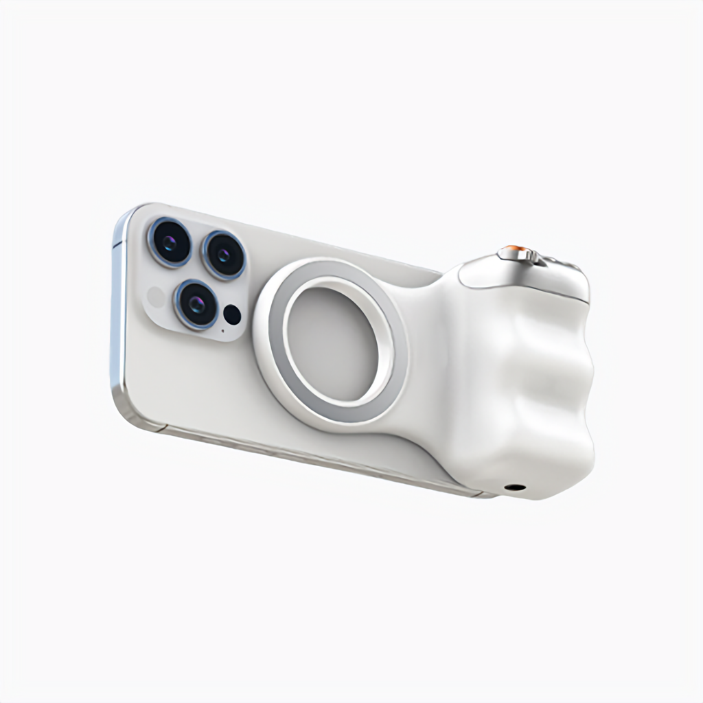 🎉Last day 40% off-💥Photo fill light artifact💥💥 Magnetic Phone Camera Grip