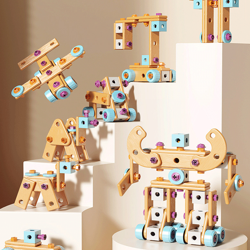 🧰 50% OFF🧩 Children's tool kit, fun DIY, develops children's practical skills🎪🔩