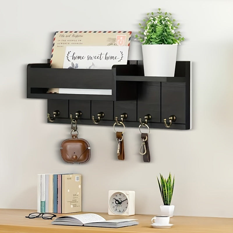 🎉2026 Sale🔥 Wall‑Mounted Mail & Key Holder