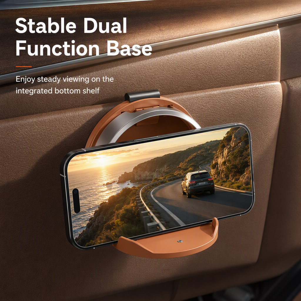 📢📢40% OFF !! ⏰Multifunctional Foldable Car Door Cup Holder Large Diameter Drink and Water Bottle Storage Rack